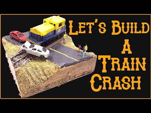 Creating A Train Crash| Let's Build #5