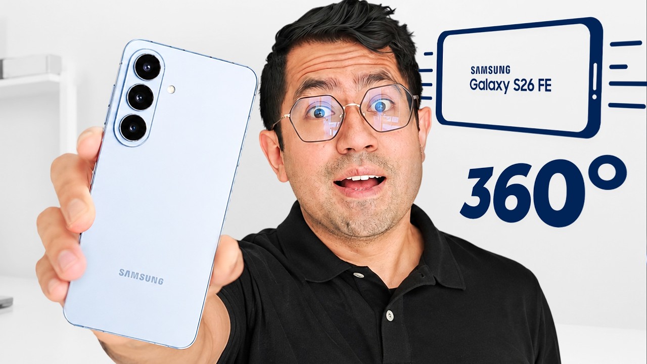 Galaxy S26 FE heredará FUNCIÓN PREMIUM del S26 Ultra