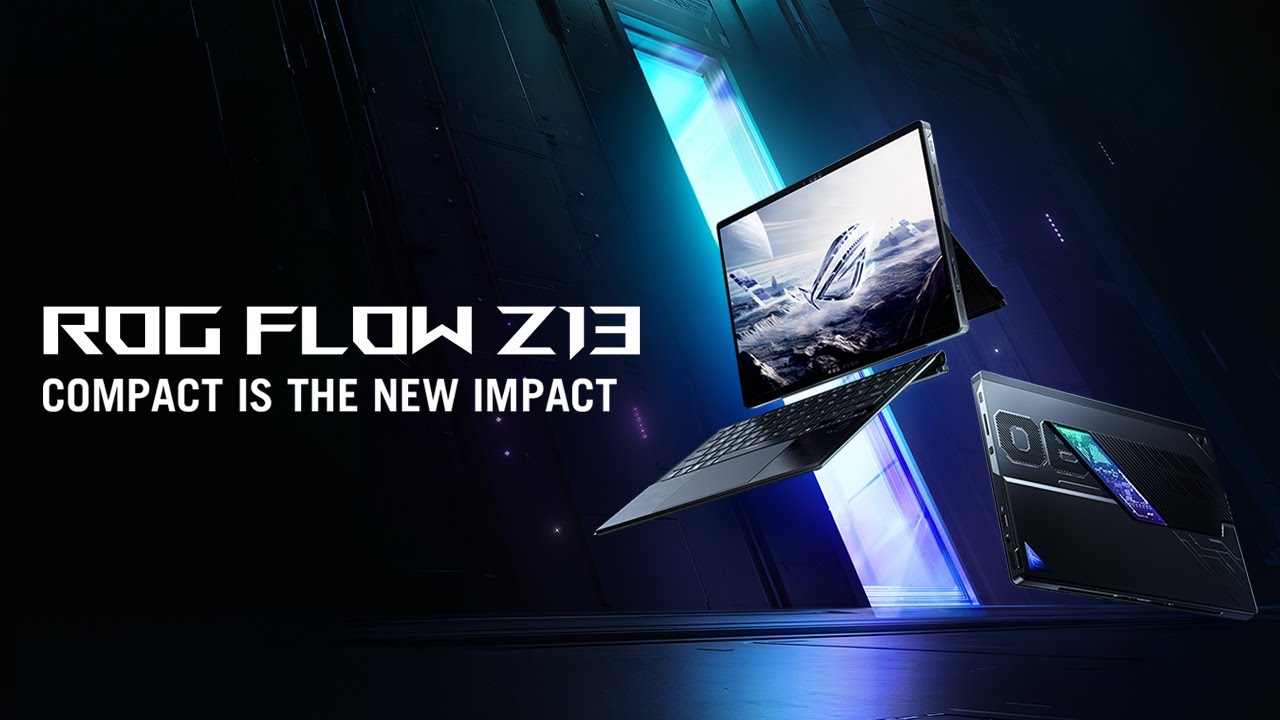 ROG Flow Z13 (GZ302EA) - Beyond Gaming. Beyond Limits. | 2025