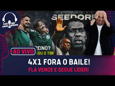 AO VIVO: PALMEIRAS ATROPELA O CORINTHIANS; TIMÃO ANUNCIA SEEDORF; FLAMENGO VENCE O FLU E MAIS!