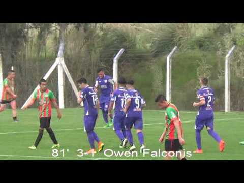 Sub16 5° Fecha Clausura 2016 Defensor Sp 4 (Gonzalez, M. Rodriguez, Falconis y Guerra) - Maldonado 1