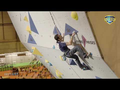 ÚLTIMO ENCADENAMIENTO DE RAMON JULIÁN EN LA FINAL DE LA COPA DE ESPAÑA DE DIFICULTAD 2018