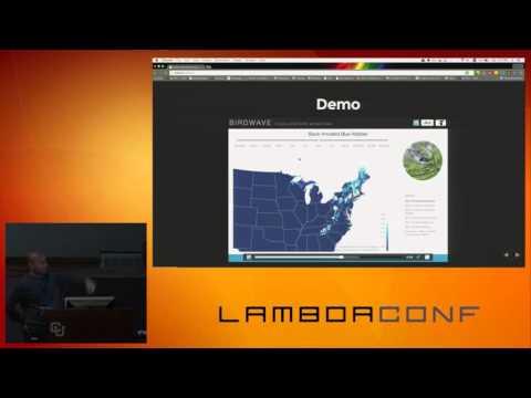 LambdaConf 2015 - A Bird's Eye View of ClojureScript   Chandu Tennety