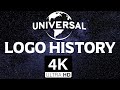 Universal Logo History In 4K