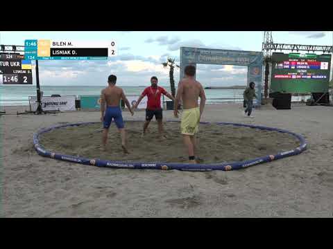 BRONZE Men's BW - 80 kg: M. BILEN (TUR) v. D. LISNIAK (UKR)