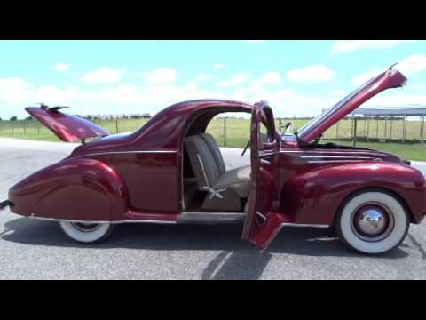 1939 Lincoln Zephyr 592-TPA