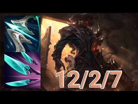 Teddy Lucian ADC VS Samira | KR GrandMaster Patch 13.8