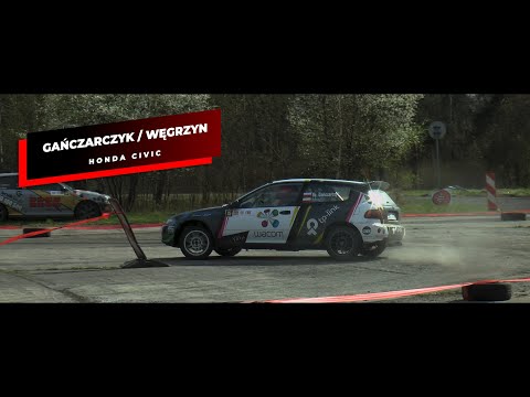 2 Runda SMT 2021 - Gańczarczyk / Węgrzyn - Honda Civic
