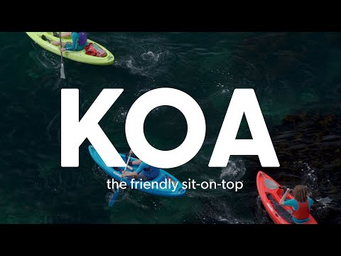 Koa – the friendly sit-on-top kayak
