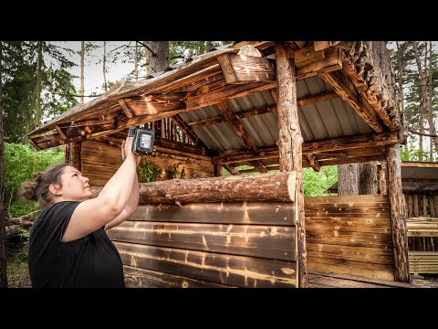 Finale: The stilt house is finished!