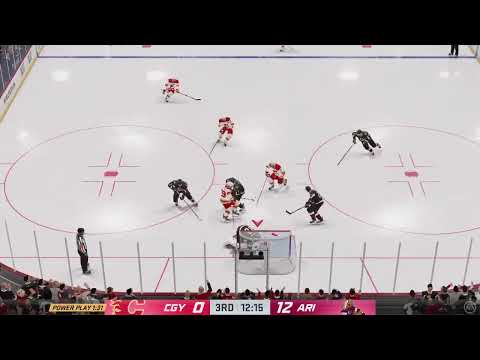 NHL2023 my franchise Arizona coyote part 2of8