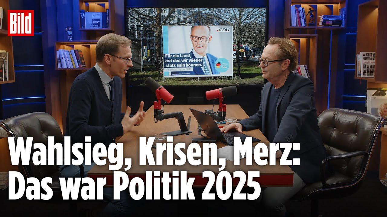 DEUTSCHLAND IM KRISENJAHR: Der große Politik-Jahresrückblick 2025 | Vertraulich