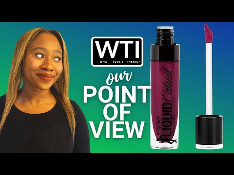 Wet N Wild Liquid Lipstick - WTI product video review