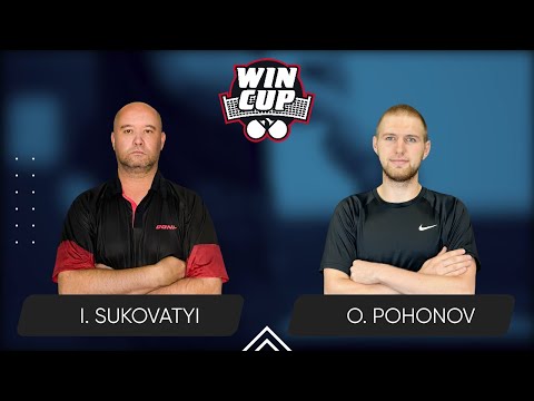 10:45 Ihor Sukovatyi - Oleksandr Pohonov 04.07.2025 WINCUP Master Table 2