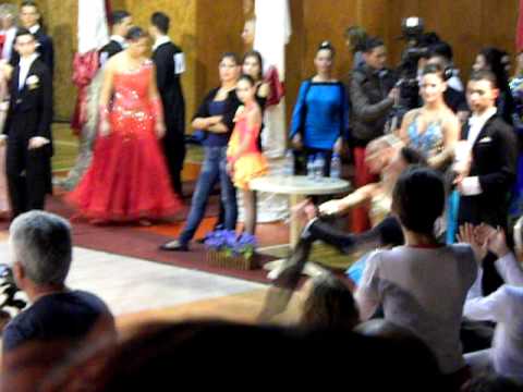 Ruse Open 2011 - IDSF Standard FInal - Salvatore Todaro and Violeta Yaneva (Winners)