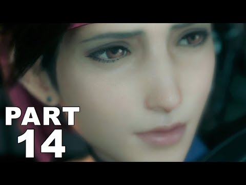 FINAL FANTASY 7 REMAKE Walkthrough Gameplay Part 14 - JESSIE (FF7 REMAKE)