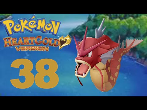Pokemon Heart Gold 📀 #038 Das Rote Garados