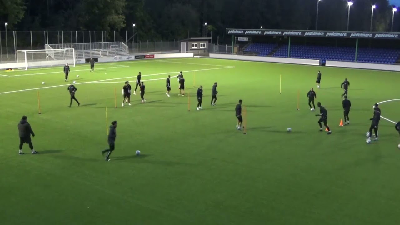 Excellent Passing Combination Drill - 2 Variations