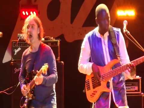 Cheikh Ndoye & Friends St Louis International Jazz Festival Senegal (Lampshade-Dean Brown)