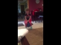 Frozen Elsa And Anna Bouncy Ball Mishap