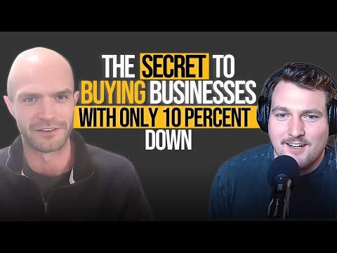 The Secret to Buying Businesses With Only 10 Percent Down: Workbench interview thumbnail