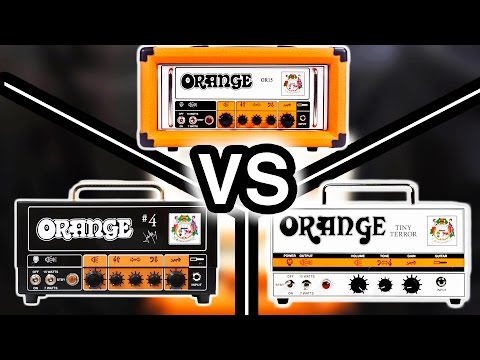 Orange OR15 VS Jim Root Terror VS Tiny Terror