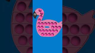 🦩🦩🦩"Can You Pop Them All? #popit #game #challenge #fidgettoys"