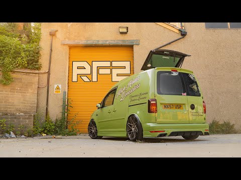High Rollers VW Caddy | Riviera RF2 | Riviera Wheels
