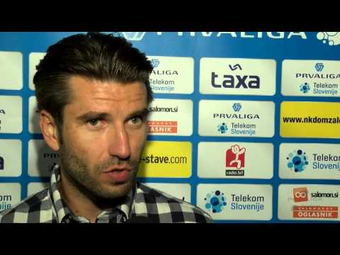 5. krog : Domžale : Krka 2:0, Prva Liga Telekom Slovenije