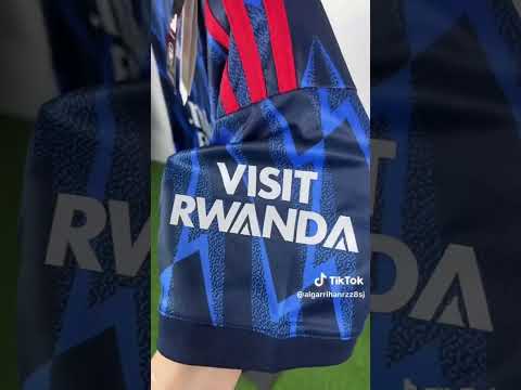 𝐎𝐅𝐅𝐈𝐂𝐈𝐀𝐋 | Arsenal’s new away kit for the 2025/26 season. 🔵🔴 #arsenal #away #saka #arteta