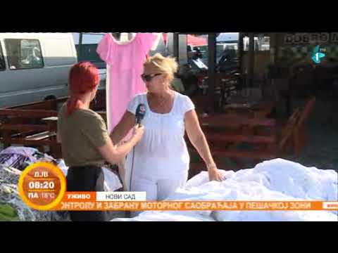 Da li je Najlon pijaca petkom prepodne najposećenija?