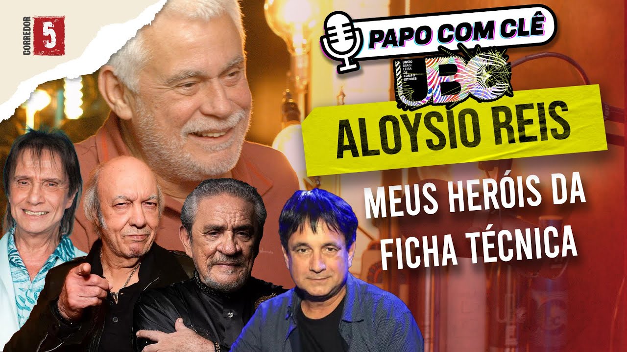 Aloysio Reis | Compositor e Presidente da Editora da Sony | Papo com Clê