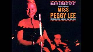 Peggy Lee: I Love Being Here With You