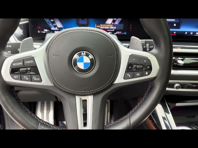 2024 BMW X7 SUV V8, MHEV, TWIN TURBO, 4.4 LITER M60I SPORT UTILITY 4D