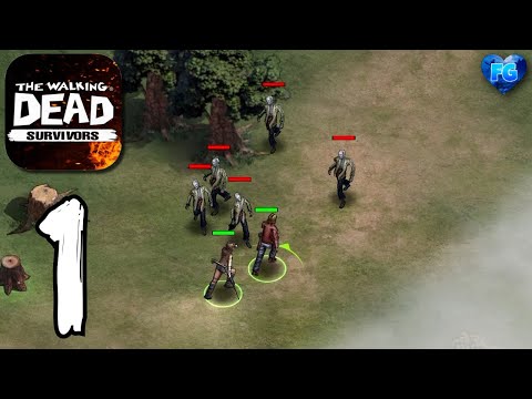 The Walking Dead: Survivors - Gameplay Walkthrough Part 1: Tutorial (iOS,Android) [HD]