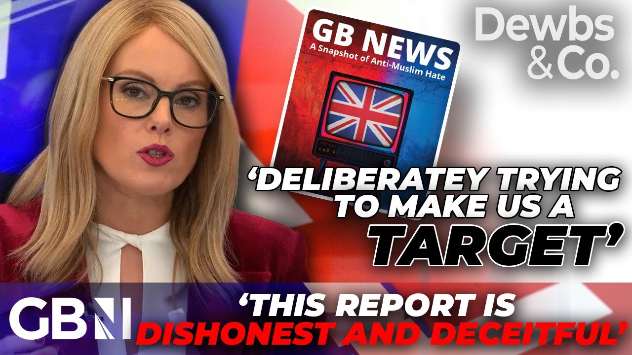 'Deliberately misleading!' | Michelle Dewberry responds to report branding GB News as Islamophobic