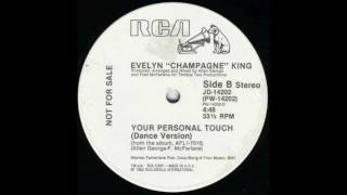 Evelyn Champagne King - Personal Touch - DJ  Master Saïd Edit