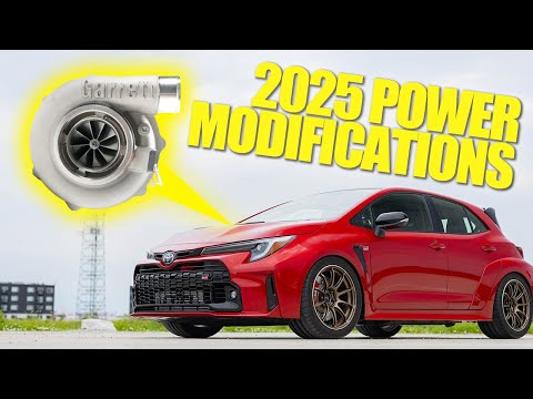 The BEST POWER SUPPORTING MODS for the GR COROLLA in 2025