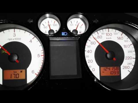 Seat Ibiza Cupra 1.9 Tdi 160Hp Stock 80-120 acceleration 4th Gear