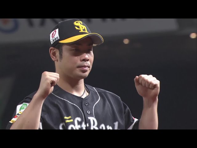 ホークス・近藤健介選手ヒーローインタビュー 9月12日 埼玉西武ライオンズ 対 福岡ソフトバンクホークス