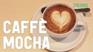 Learn how to make a mocha coffee