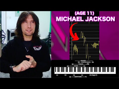 Let's take a look at Michael Jackson's ISOLATED vocal from his youth... to adulthood!