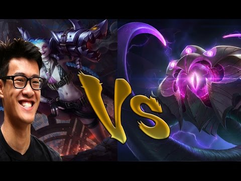 WildTurtle  - Jinx vs Vel'Koz  - 1v1