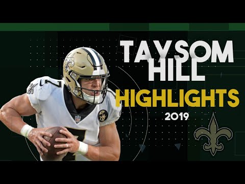 Taysom Hill Highlights ᴴᴰ 2019 Season | New Orleans Saints Highlights | Taysom Hill Fantasy