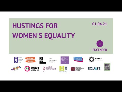 Hustings for Women’s Equality with Nicola Sturgeon and MPS