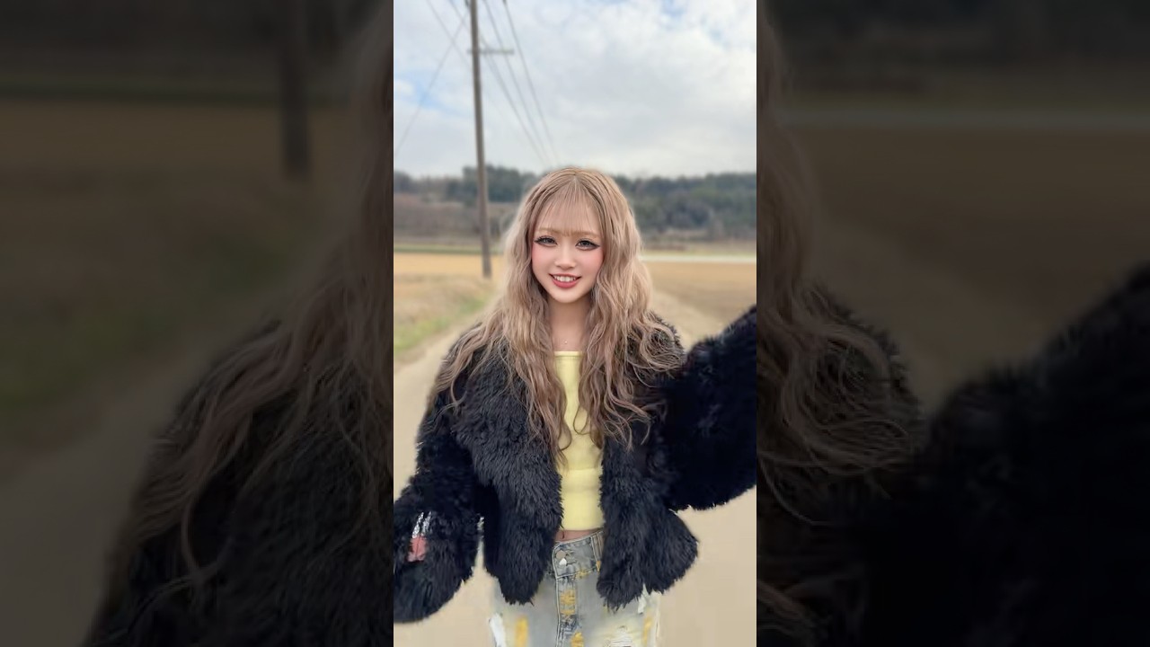 熊本でMV撮影した時の🩵 #ららちゅーぶ #kogyaru #ギャル #熊本ギャル#熊本 #mv
