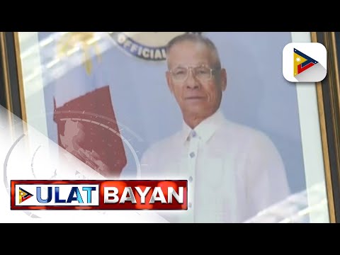 Necrological service, isinagawa sa Senado para sa namayapang dating Sen. Rodolfo Biazon