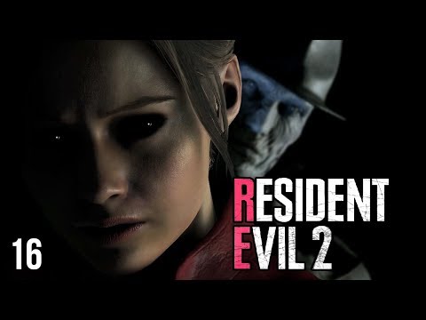 Resident Evil 2 Remake Gameplay - Yucky Planty Bois - (RE2 Claire Gameplay part 16)