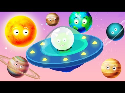 Ga mee op ruimte avontuur - Kinderen leren over de Planeten - JBW Productions