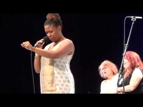 Rosena M Hill Jackson Vocalist August 10, 2014